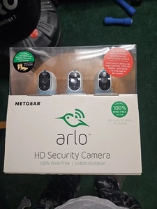 Arlo HD Indoor/outdoor 100% Caméra de sécurité Wire Free