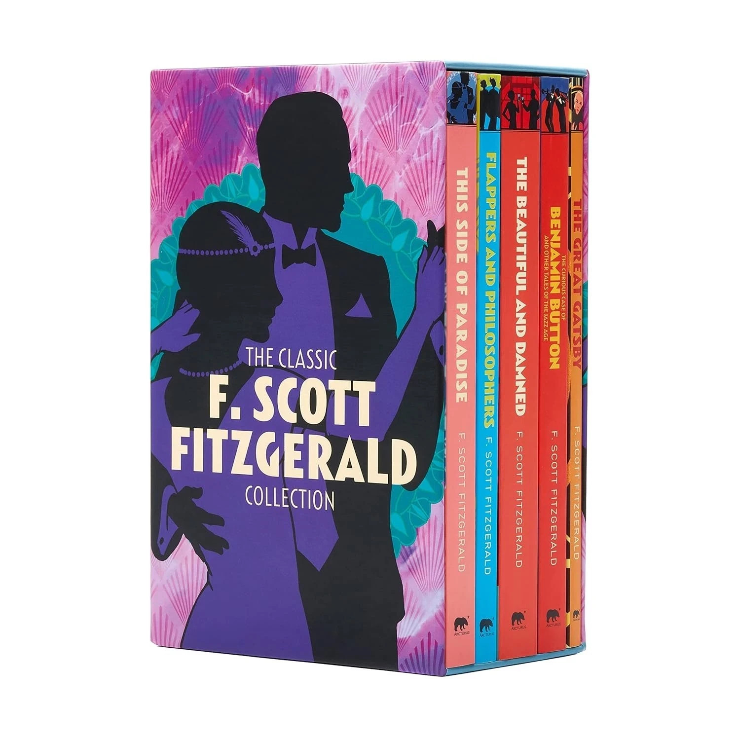 Arcturus Publishing Ltd Girls The Classic F. Scott Fitzgerald Collection 5 Books Box Set - Fiction - Paperback - Image 5