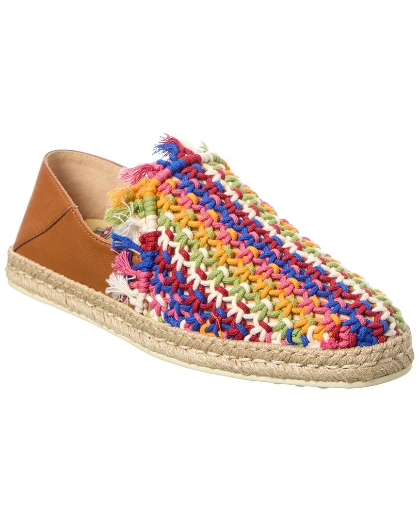 Tod’s Gomma espadrillas donna in pelle