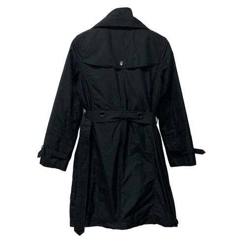 Autentico Burberry LONDON - Cappotto nero da donna - Foto 2 di 10