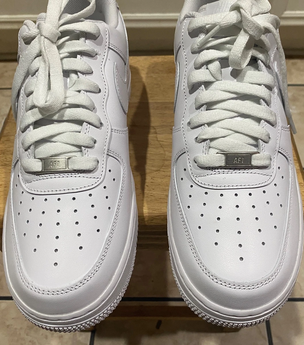 Preços baixos em Nike Air Force 1 White 2018 | eBay