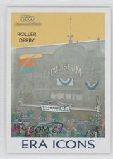 2009 Topps National Chicle Era Icons Roller Derby #EI-11 1u6