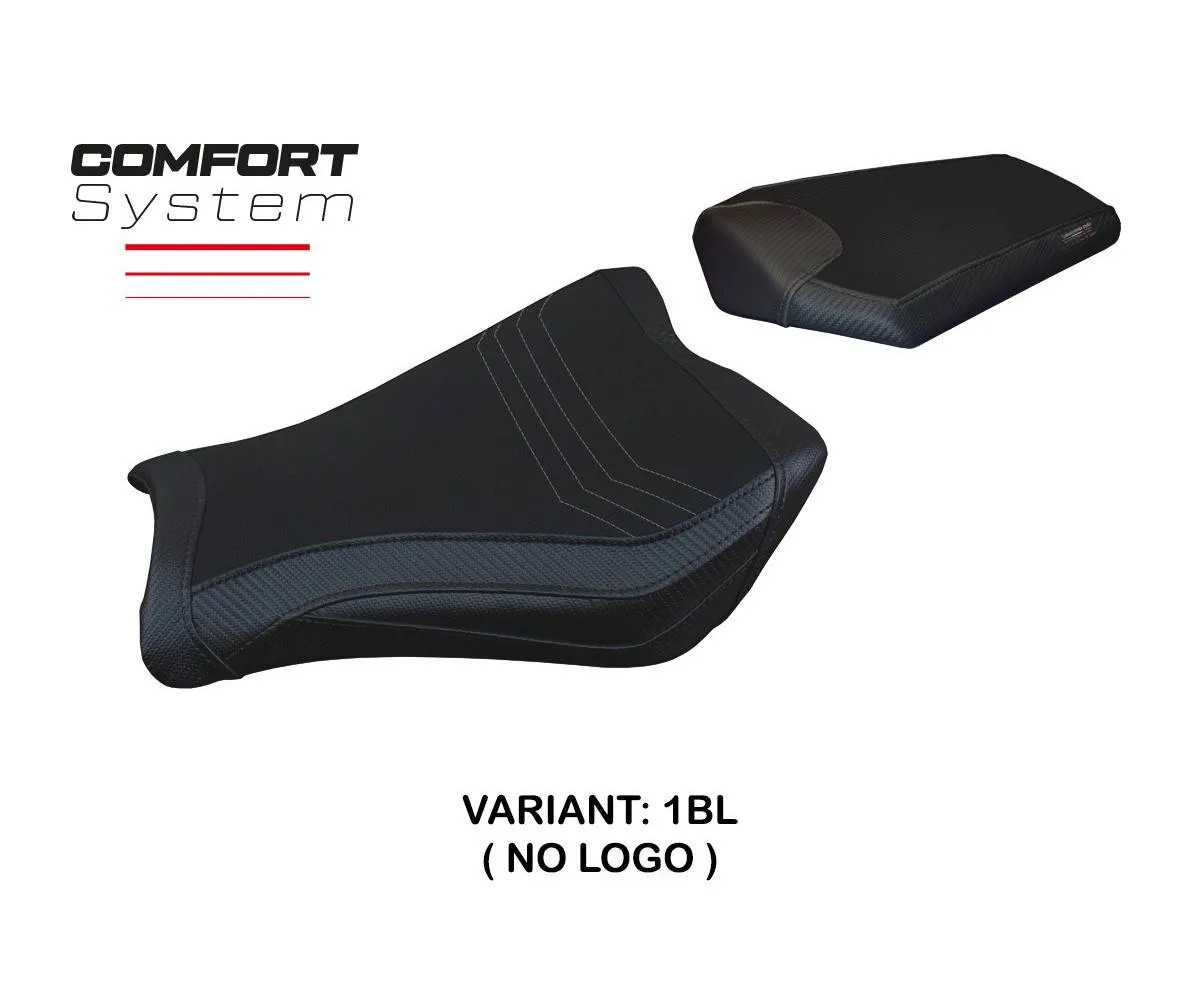 Seat cover Janela Comfort S Black BL Tpz compatible HONDA CBR 1000 RR 2008 2011