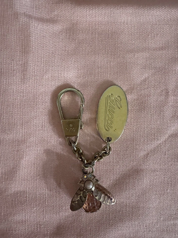 Gucci Abeja Llavero y Bolso Dije Foto 2 de 4