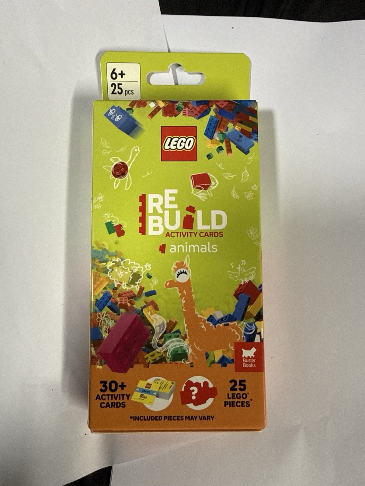 Lego Recreate Activity Cards - Animals - 30+ Activity Cards  ()