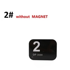 X-ray Dental Phosphor Storage Plates Size 0,1,2 Phosphor Plates Digital Imaging