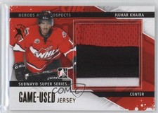 2013 ITG Heroes and Prospects Gold Jersey 2014 Spring Expo 1/1 Jujhar Khaira 2a8