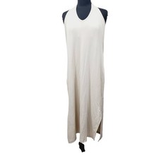 Old Navy V-Neck Ribbed Halter Midi Dress in Wishbone NWT Women's Plus Size XXL