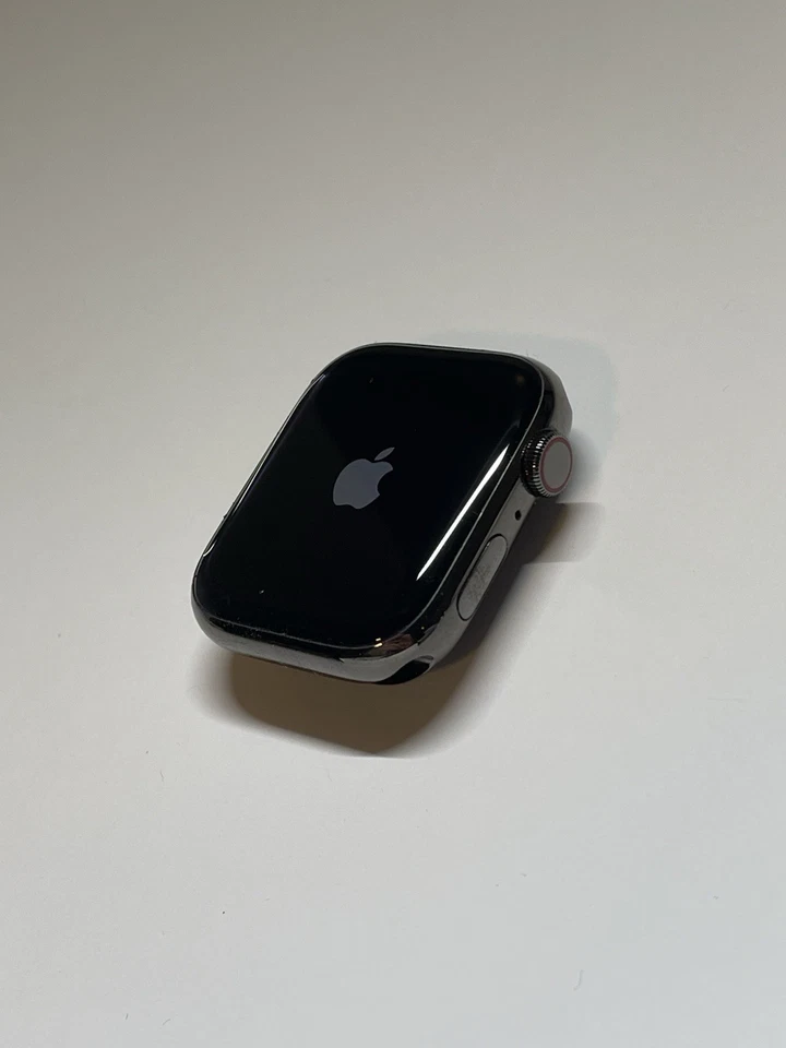 apple watch series 8 stainless steel 45mm Cellular - Bild 4 von 4