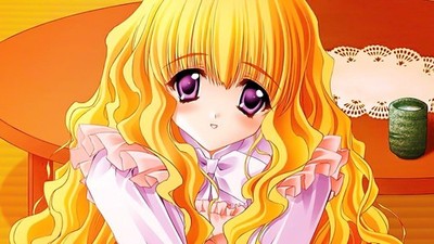 Anime anime girls yami to boushi hon no tabibito Playmat Gaming Mat Desk Game