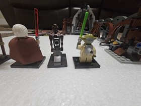 LEGO Star Wars: Duel On Geonosis (75017) 100% Complete W Instructions No Box