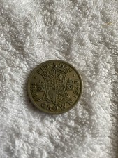 1949 George VI Half Crown Coin