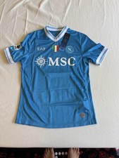 NAPOLI HOME JERSEY 2025/26 SCUDETTO SMALL