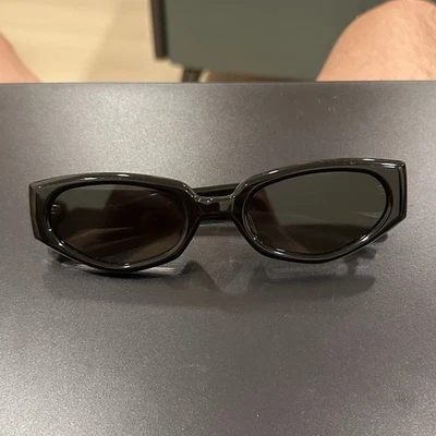 Gentle Monster Black Plastic Frame Sunglasses for Women for sale