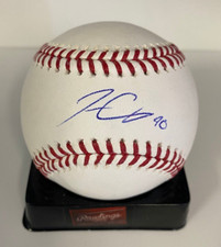 JOSIAH GRAY WASHINGTON NATIONALS SIGNED AUTOGRAPHED M.L. BASEBALL BECKETT ***
