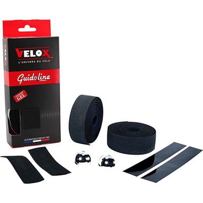 Velox Lenkerband MAXI CORK GEL Velox Karton mit Stopfen EVA schwarz