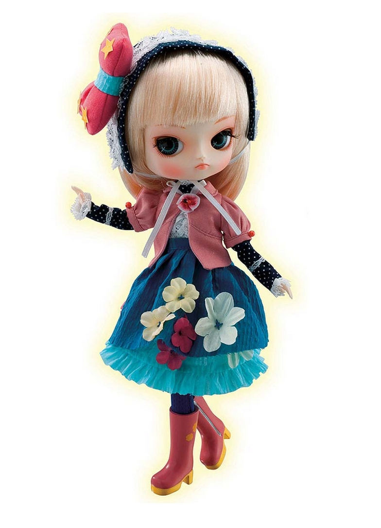 プーリップ　ラフィア　JUN planning WOW! JUN PLANNING PULLIP DAL FRARA DOLL F-308 * NRFB * | eBay