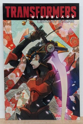 THE TRANSFORMERS WINDBLADE Distant Stars TPB 2nd Print 2017 IDW OOP! NEW Unread
