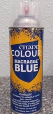 Citadel - Macragge Blue Spray Paint Qty 1 10 oz Aerosol Can