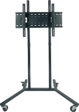 Mobile Floor Mounting Universal Flat Screen TV Bracket Schools Office Portable