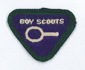 British SCOUTS WOLF CUB SCOUT Proficiency Badge SET 1960/'s UNITED KINGDOM