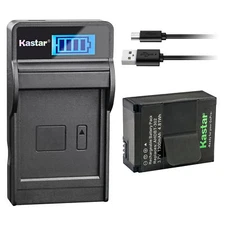 Battery & LCD Charger for  GoPro ACARC-001 GoPro AWALC-001 GoPro AHBBP-301