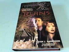 The X Files Ruins Kevin J Anderson book based on Chris Carter X-Files series