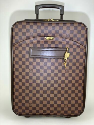 LOUIS VUITTON Horizon 70 Carry travel Bag Suitcase M42688 Monogram