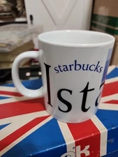 Istanbul 2002 Starbucks Coffee City Mug Collector Series 16 Oz Check Description