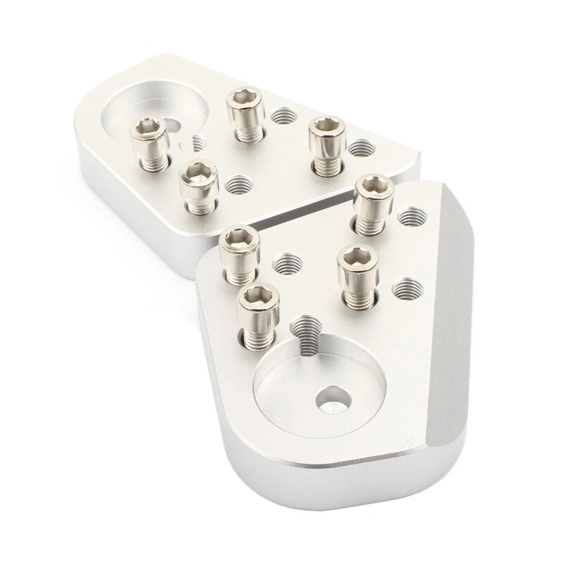 Elevadores de manillar de aluminio de 1" aptos para BMW R 850 1100 1150 RT / R 1200 RT 93 - 13 Foto 3 de 4