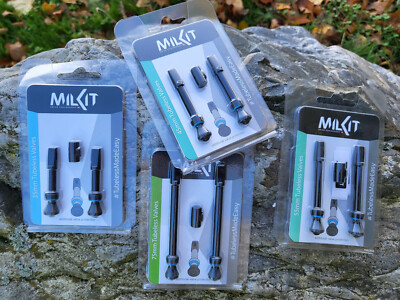 Milkit Valve Pack Tubeless Ventile 35 / 45 / 55 / 75