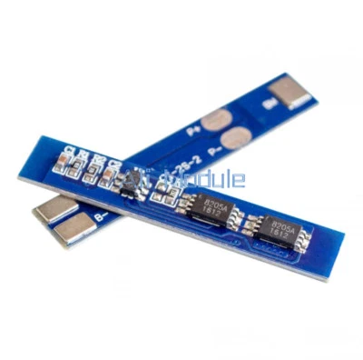 2S 2-Cell Li-ion Lithium Battery Charger Protection Board 3A 7.4V 8.4V