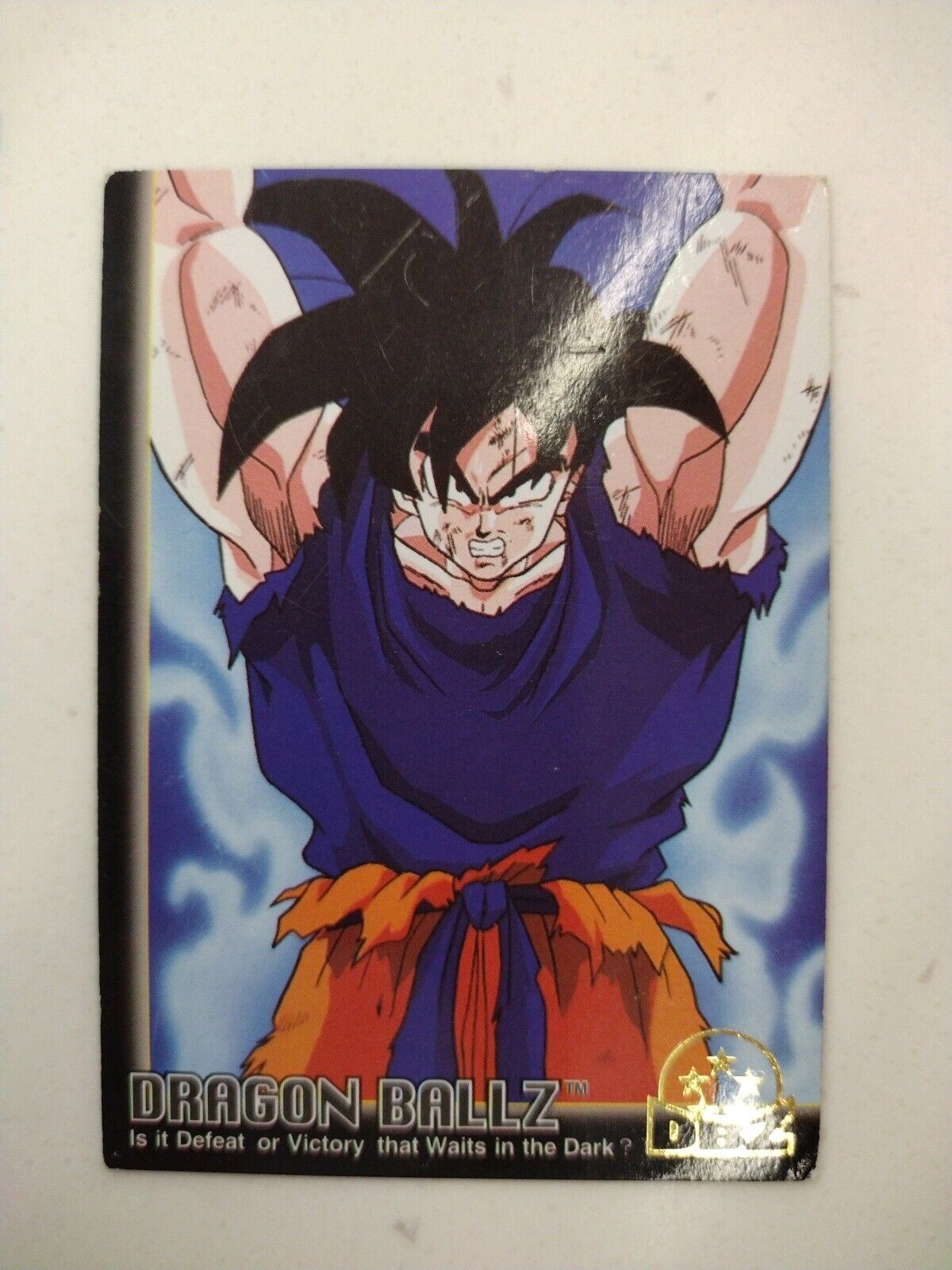 Dragon Ball Z "IS IT DEFEAT OR VICTORY THAT WAITS IN THE DARK?" 37 Card