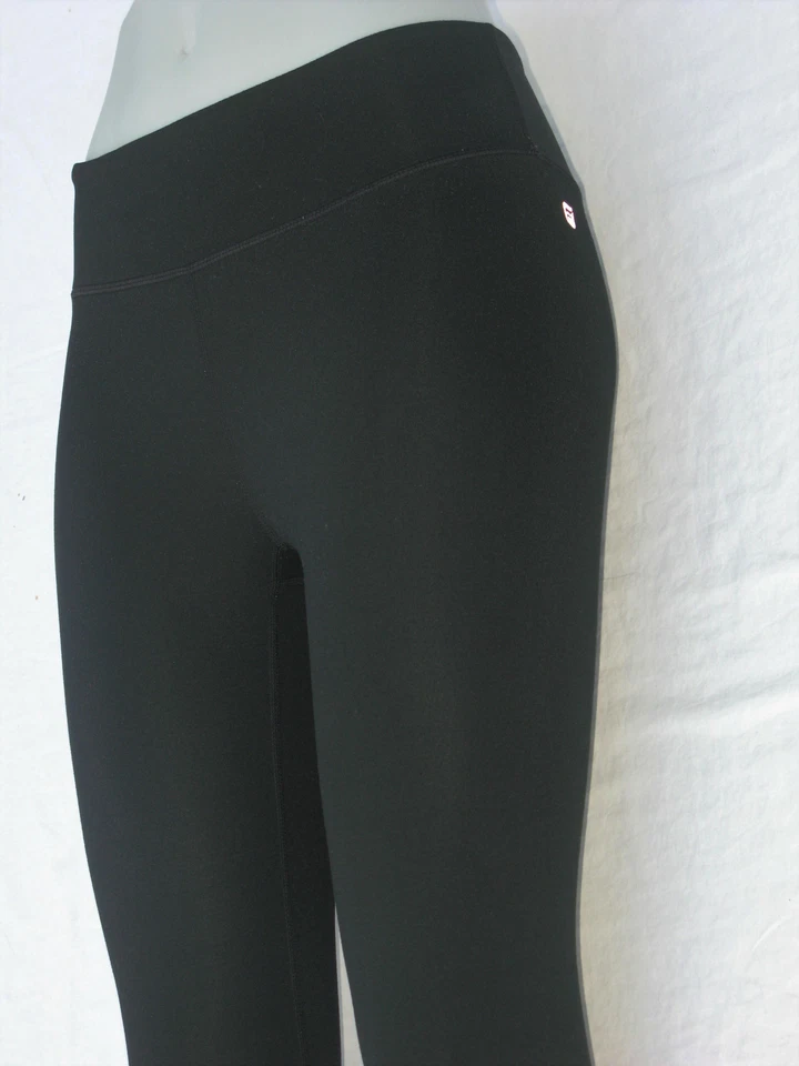 Fabletics Skinny Yoga Workout Leggings Tights Women Sz XS Black Low Calf Length - Image 4 of 4