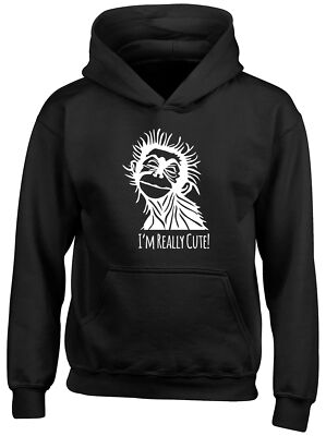 Lustiger Orang-Utan-Affe Kinder Hoodie Ich bin wirklich süß Jungen Mädchen Geschenk Top