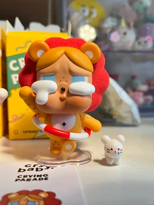 POP MART Crybaby Crying Parade Series Carnival Confirmed