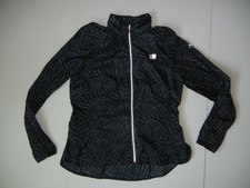 Karrimor Black Thin Polyester Xlite Running Windbreaker Gym Jacket Coat Women 14