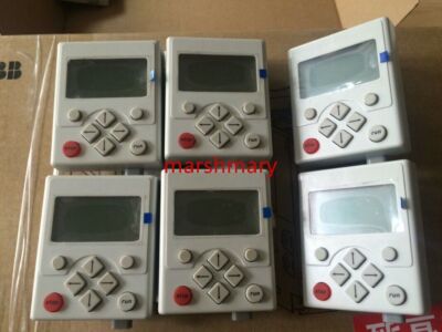1PC USED LENZE Keypad X400 EZAEBK1001 OPERATOR PANEL for Inverter 8400/9400
