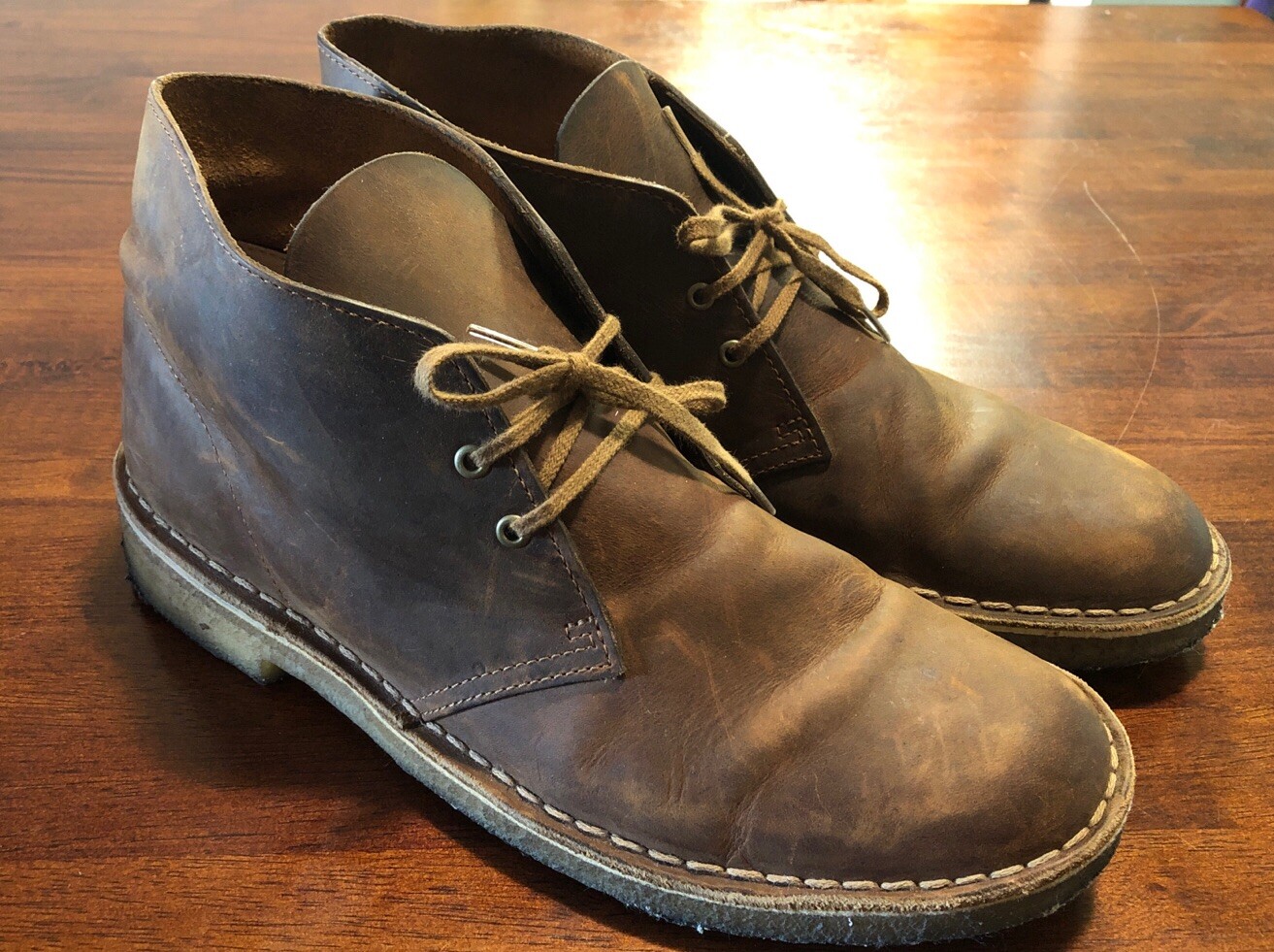 clarks mens chukka boots