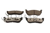 Quaro QP5990C Bremsbelagsatz, Scheibenbremse Hinterachse FÜR Jeep