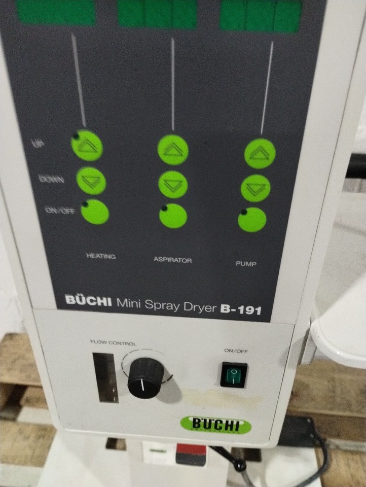 Buchi B191 Mini Spray Dryer And Accessories eBay