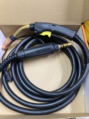 BNQ4003545M15 BERNARD STYLE MIG Welding Gun 400 Amp 15 Ft With MILLER CONNECTOR