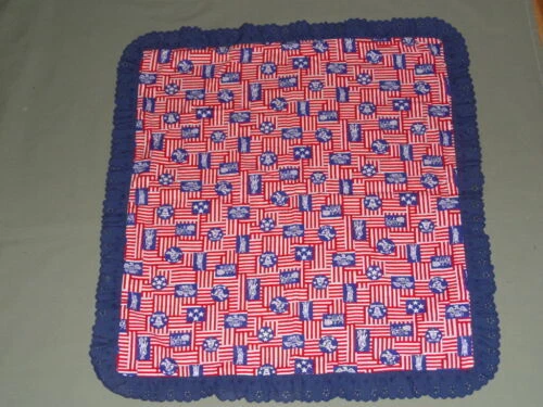 Vintage/Retro Striped Patriotic Home Décor Pillows