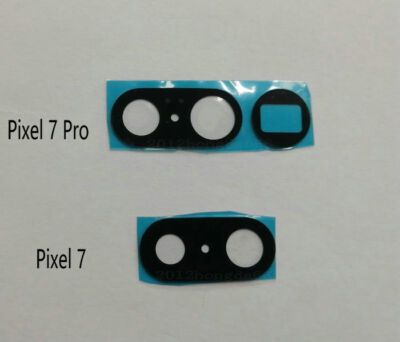 Für Google Pixel 7 / Pixel 7 Pro Rear Camera Glass Lens Cover Replacement Parts