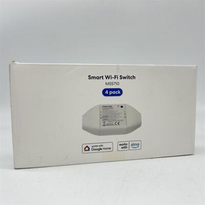 meross WLAN Schalter Universal WiFi Switch Fernbedienung Sprachsteuerung mit Ale