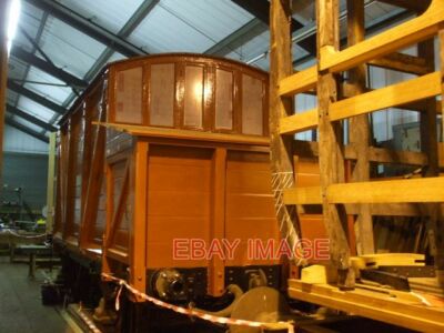 FOTO MIDLAND UND GREAT NORTHERN JOINT NUMMER 12 DER M&GN BREAK VAN UNTER RESTO