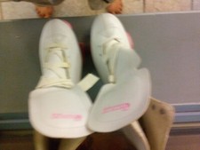 Chicago Women's Classic Roller Skates - Premium White Quad Rink Skates