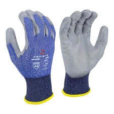 Radians RWG588 Cut Protection Level A8 PU Coated Glove- MEDIUM