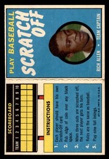 1970 Topps Scratch-Offs Baseball #2 Rich Allen NM *d5