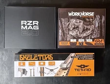 Hunt Arsenal RZR MAG 2.0 Tethrd Saddle Kit Realtree APX Skeletor Combo New
